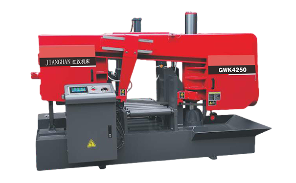 拖市镇GWK4250卧式带锯床（型材专切）