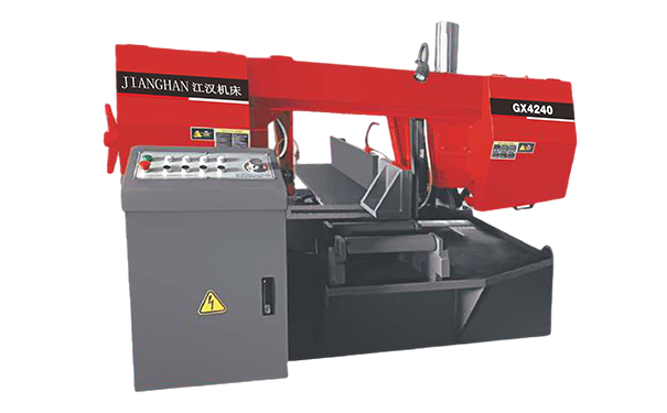 拖市镇GX4240旋转式带锯床