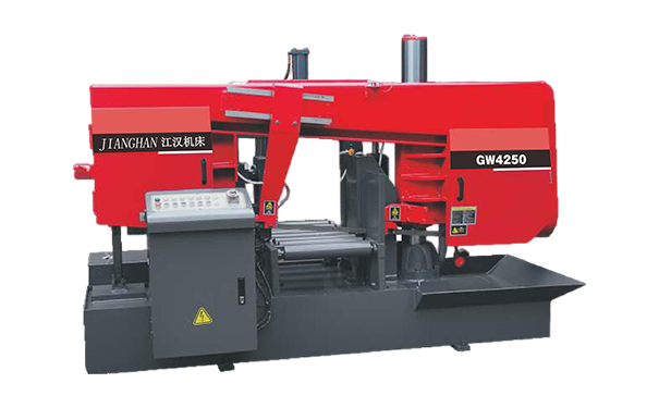 拖市镇GW4250带锯床型材专切