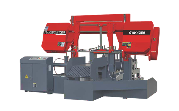 拖市镇GWK4250数控双柱龙门卧式带锯床