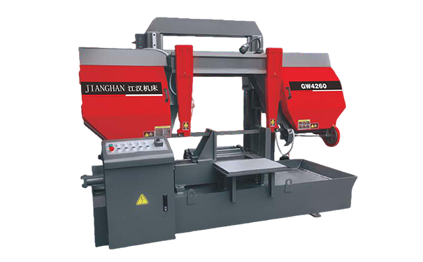 拖市镇GW4260双柱龙门卧式带锯床
