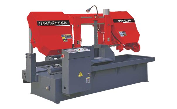 拖市镇GWK4250数控双柱卧式带锯床