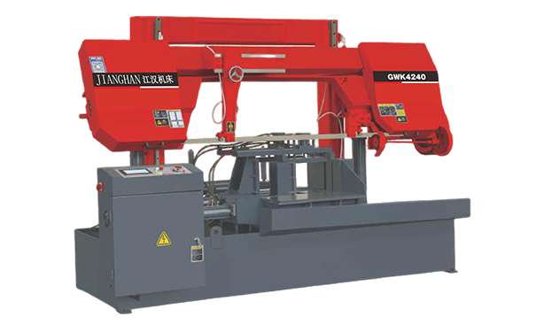 拖市镇GWK4240数控双柱龙门卧式带锯床