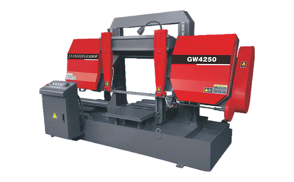 拖市镇GW4250双柱龙门卧式带锯床