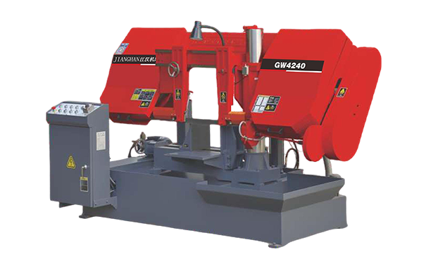 拖市镇GW4240双柱卧式带锯床