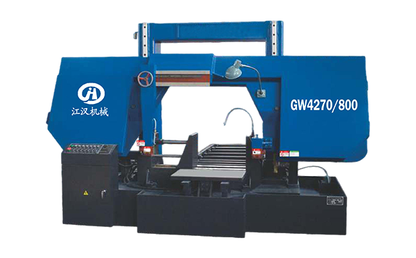 拖市镇GW4270/800双柱龙门卧式带锯床